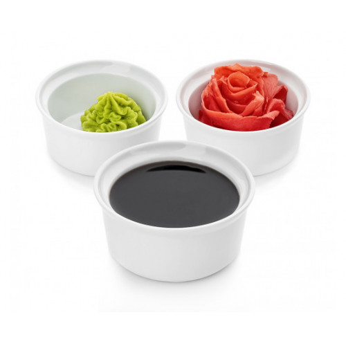 Набор с соусом, имбирем и васаби 70г с Доставкой в г. Москва - Алтуфьево